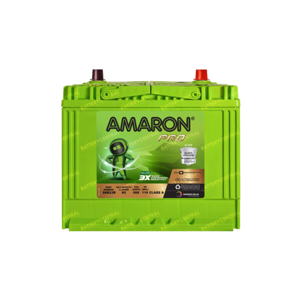 Amaron Pro Series MF Automotive Battery 90D23R