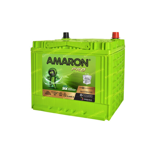 Amaron Pro Series MF Automotive Battery 90D23R