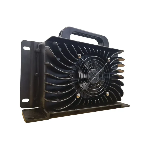 Club Car Golf Cart 48V 60Ah Bluetooth Invicta Lithium Battery and Charger Kit - Image 2
