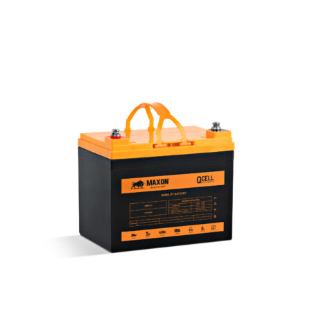 Maxon QCELL Mobility Battery MEVG-U1 (12V 35Ah)