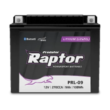 Predator Raptor Lithium Motor Cycle Battery PRL-09