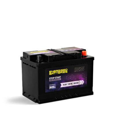 Energised AGM Start Stop Battery AGM70 (DIN66H)