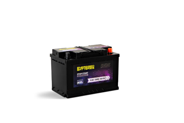 Energised AGM Start Stop Battery AGM70 (DIN66H)