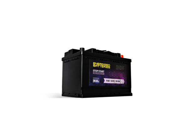 Energised AGM Start Stop Battery AGM70 (DIN66H) - Image 3