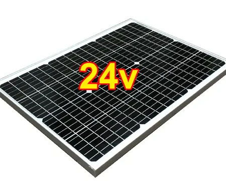 Solar panel Voltech (40W-24v) SP40M36