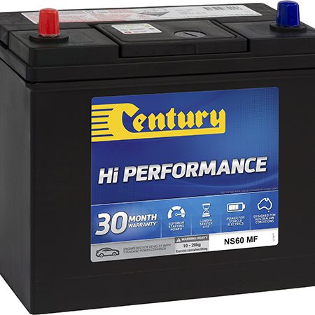 Century Hi Performance Car Battery NS60 MF