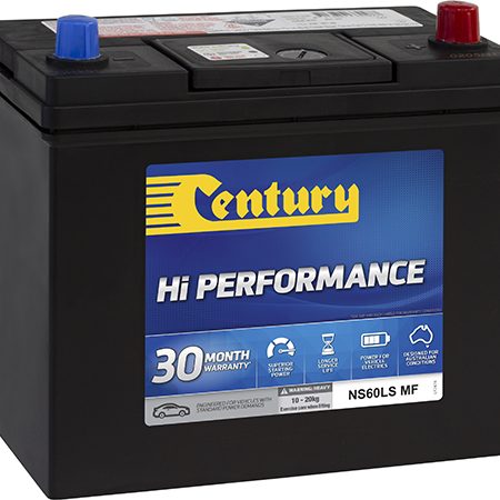 Century Hi Performance Car Battery NS60LS MF