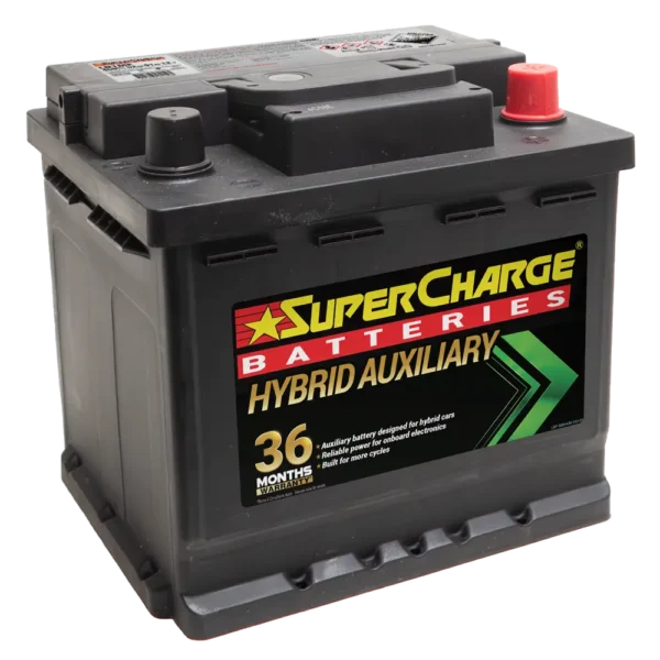 SuperCharge Hybrid Auxiliary Car Battery LN1 MF