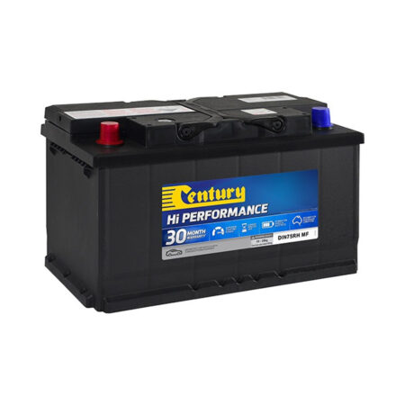 Century Hi Performance Car Battery DIN75RH MF