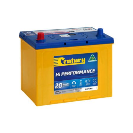 Century Hi Performance Car Battery NS70 MF