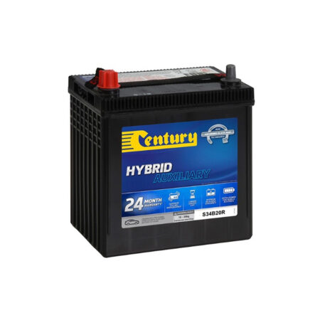 Century Hybrid Auxiliary Car Battery S34B20R