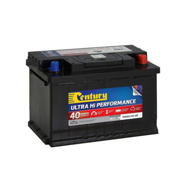 Century Ultra Hi Performance Car Battery DIN65LHX MF