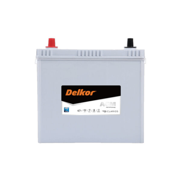 Delkor Auxiliary Hybrid AGM Car Battery S46B24R