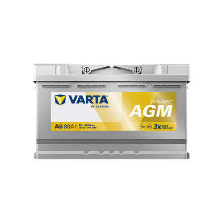 Varta Stop Go A6 (F21) 580901 DIN77H