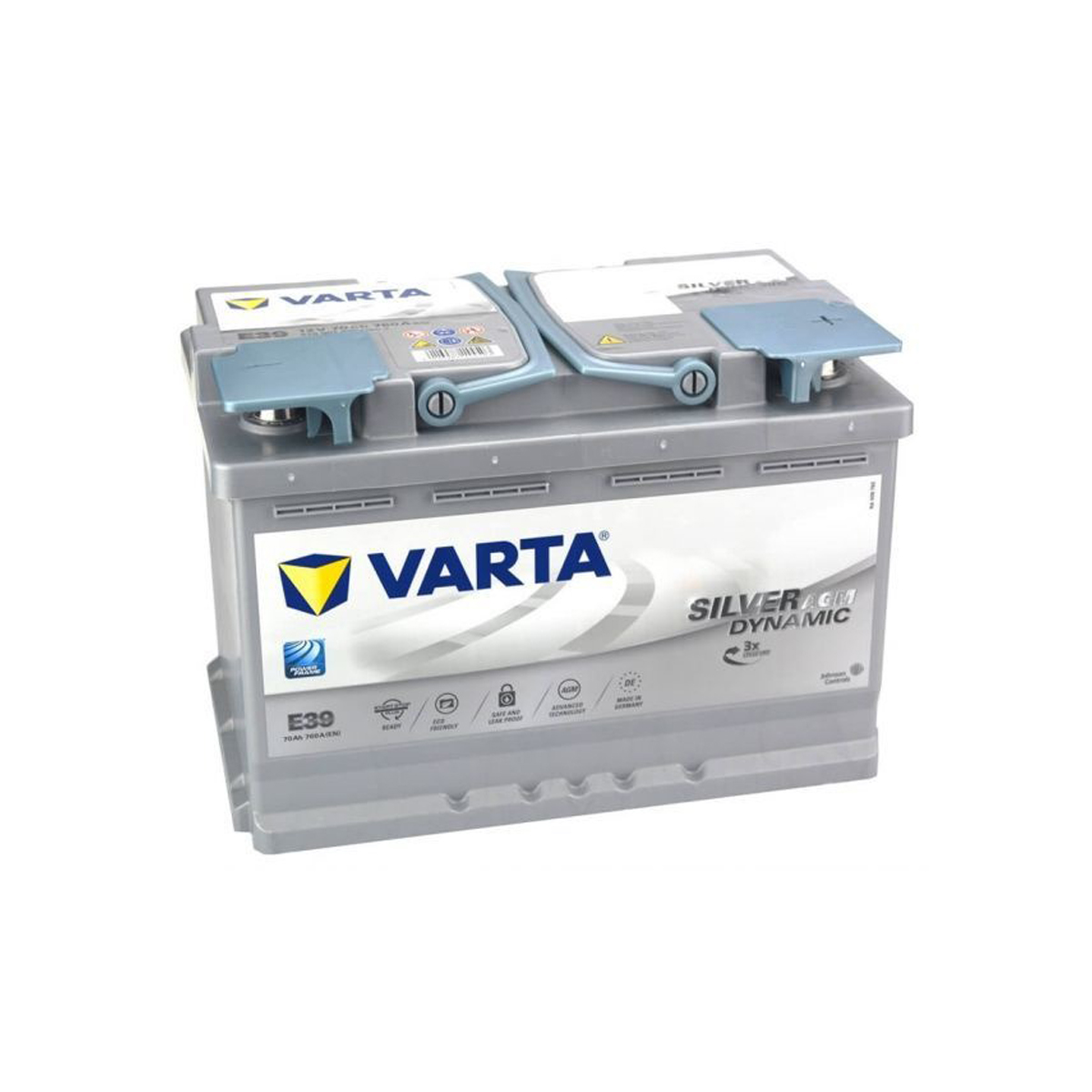 Varta Stop Go A7 (E39) 570901 DIN66H