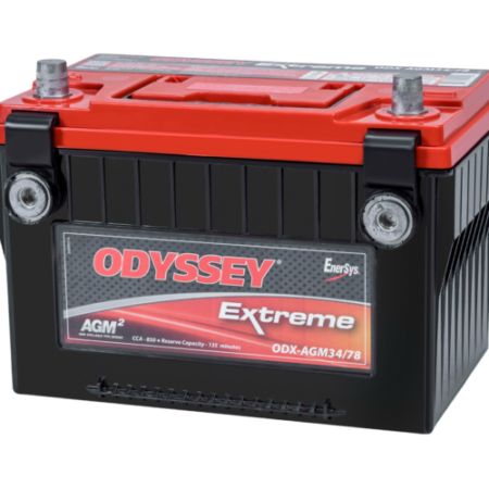 Odyssey PC1500T Extreme Dual Post AGM Battery (Replaced by ODX-AGM34-78)