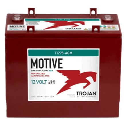Trojan T1275 AGM PRO 12V Deep Cycle AGM Battery