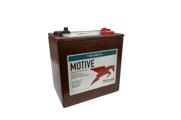 Trojan T05 AGM PRO 6V Golf Cart  Battery