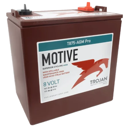 Trojan T875 AGM PRO 8V Deep Cycle AGM Battery