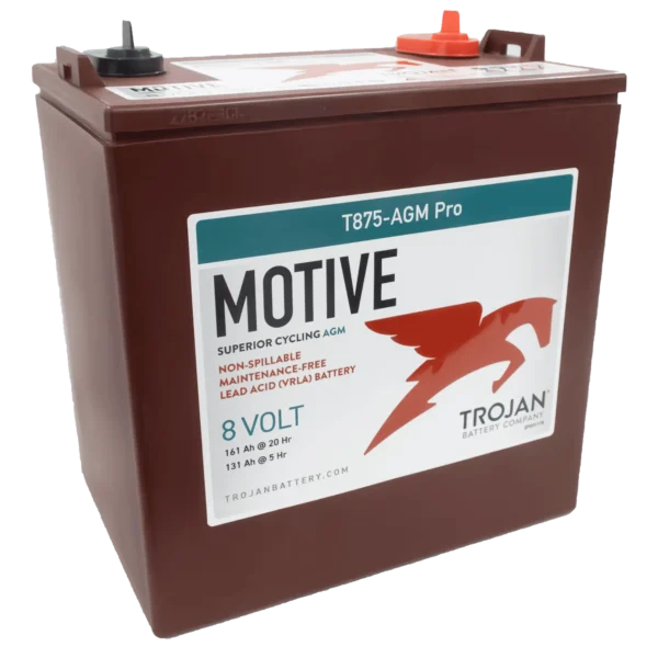 Trojan T875 AGM PRO 12V Deep Cycle AGM Battery