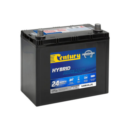 Century Hybrid Auxiliary Car Battery S46B24L (S)
