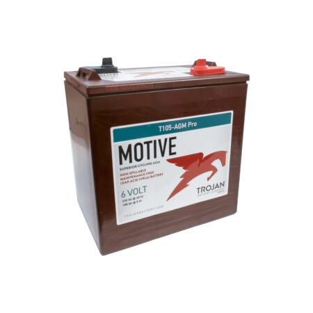 Trojan T05 AGM PRO 6V Golf Cart Battery
