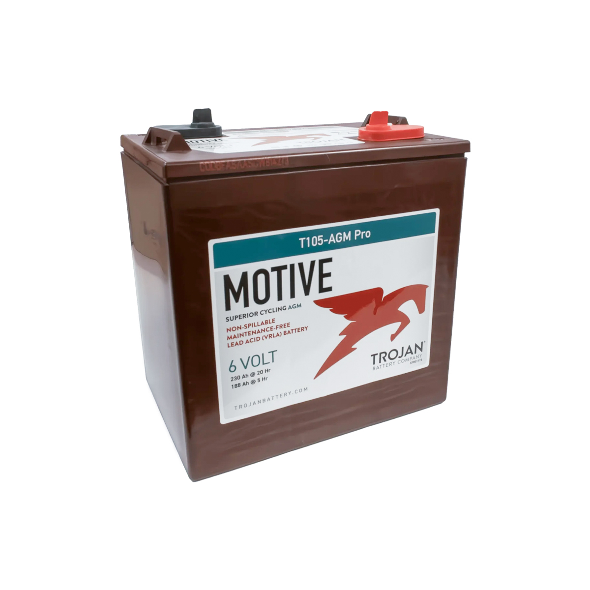 Trojan T05 AGM PRO 6V Golf Cart Battery