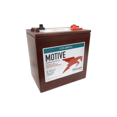 Trojan T125 AGM PRO 6V Golf Cart Battery