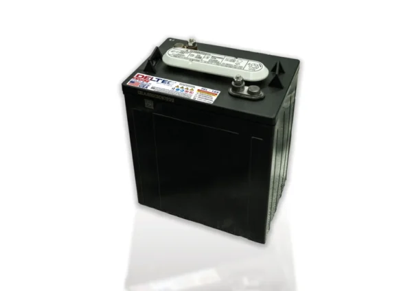 Deltec Deep Cycle Flooded  Battery  DEL-105 6V 220Ah