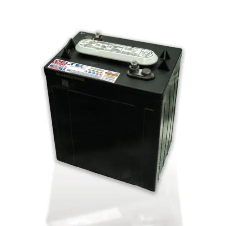 Deltec Deep Cycle Flooded Battery DEL-125 6V 235Ah