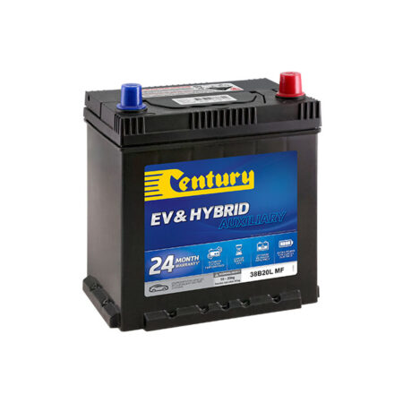 Century Hybrid Auxiliary Car Battery 38B20L MF