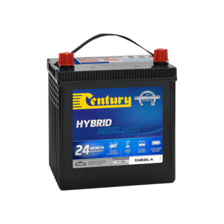 Century Tesla Model 3 Hybrid Auxiliary Car Battery S34B20L-A