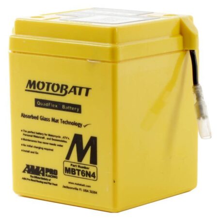 Motobatt AGM Battery MBT6N4