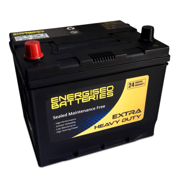Energised MF Battery DEL-D23R (E55D23R)