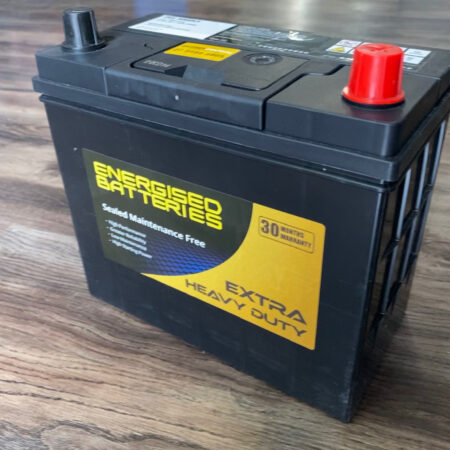 Energised MF Battery DEL-NS60LS