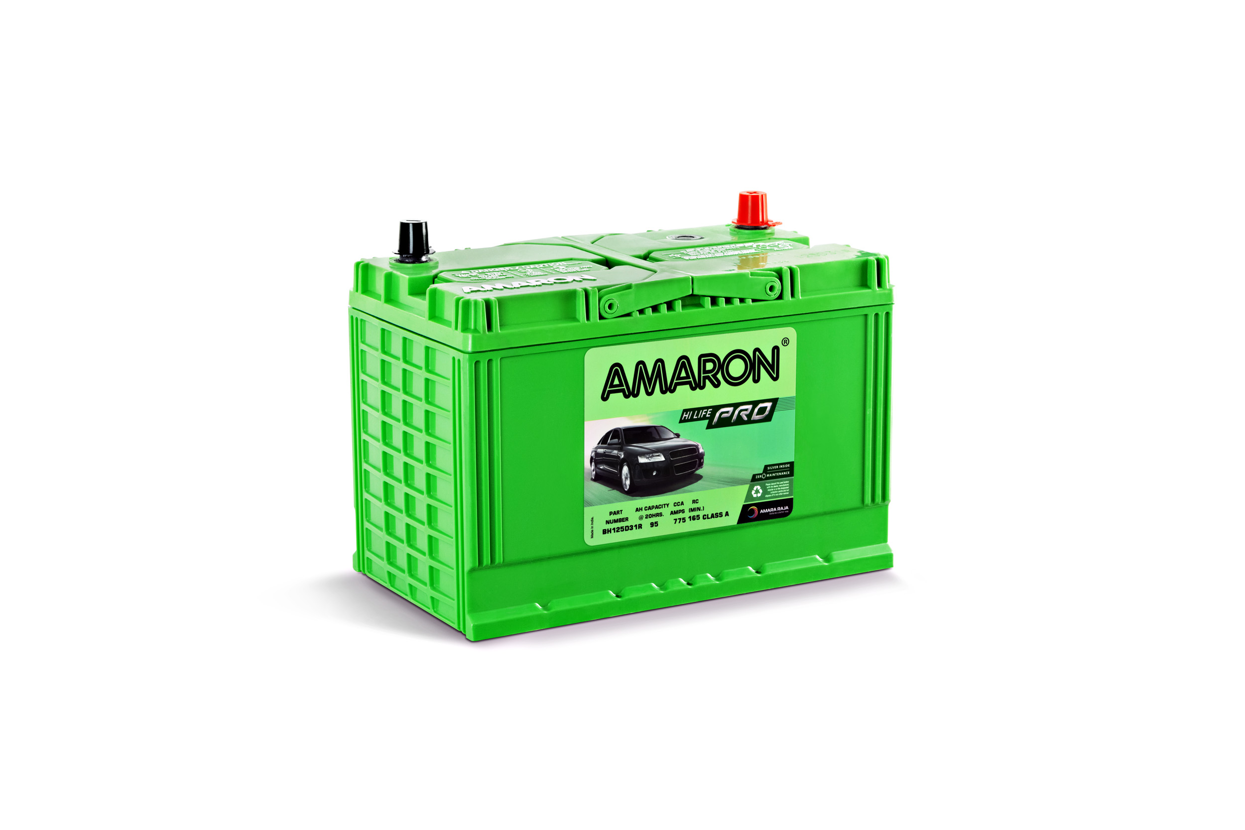 Amaron Heavy Duty Truck Battery 125D31R (N70ZZ)