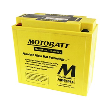 Motobatt AGM Battery MB51814