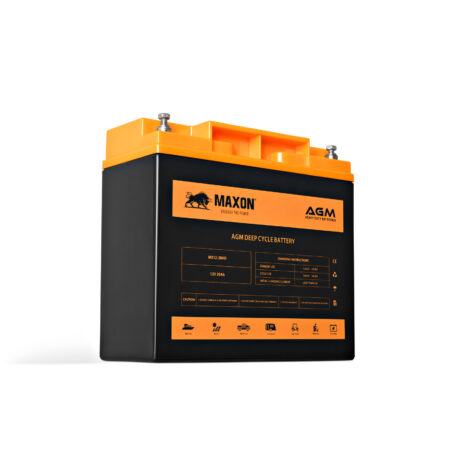 Maxon AGM Heavy Duty Battery MX12-20HD