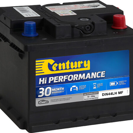 Century Hi Performance Car Battery DIN44LH MF