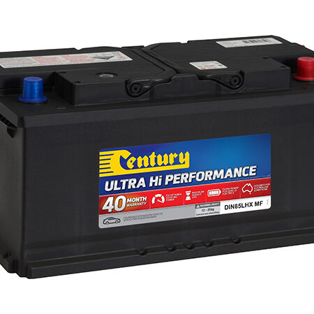 Century Ultra Hi Performance Car Battery DIN85LHX MF