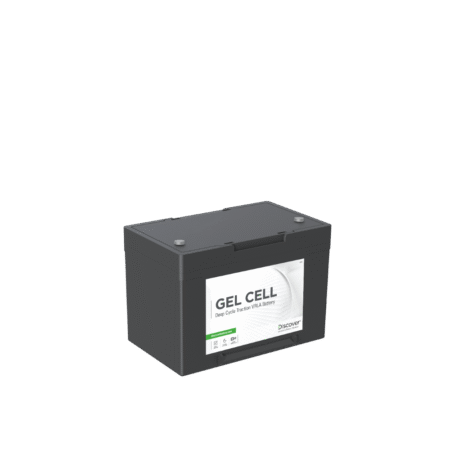 Discover EV Traction Gel Cell Battery EV512G-050 (12V 60Ah)