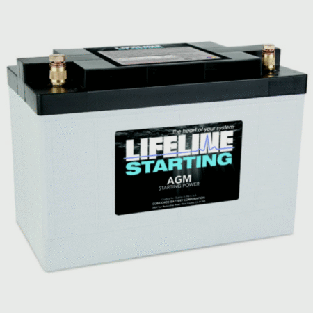 Lifeline AGM GPL-3100T Starting 12v 810 cca