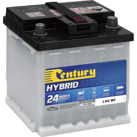 Century Hybrid Auxiliary Car Battery LN0 MF