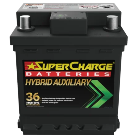 SuperCharge Hybrid Auxiliary Car Battery LN0 MF