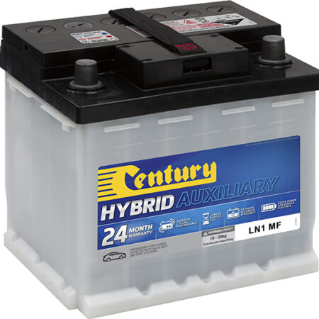 Century Hybrid Auxiliary Car Battery LN1 MF