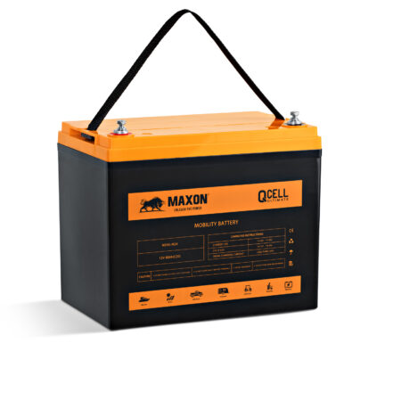 Maxon QCELL Mobility Battery MEVG-M24 (12V 80Ah)