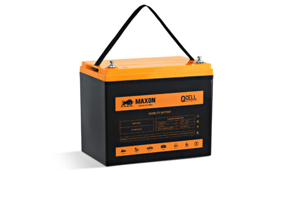 Maxon QCELL Mobility Battery MEVG-M24 (12V 80Ah)