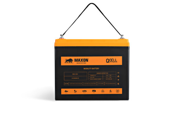Maxon QCELL Mobility Battery MEVG-M24 (12V 80Ah) - Image 2