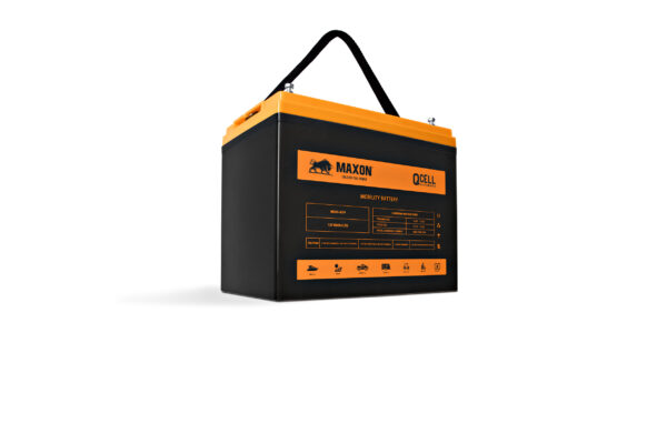 Maxon QCELL Mobility Battery MEVG-M24 (12V 80Ah) - Image 3