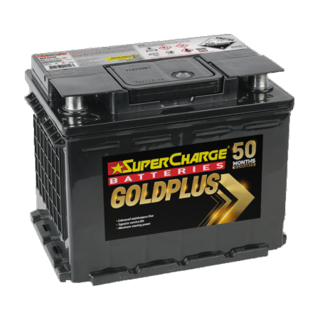 Supercharge Gold Plus Car Battery MF55H (DIN55H)
